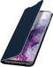 Dux Ducis Samsung Galaxy S20 Ultra - TPU Wallet Case - 360 graden bescherming - Blauw