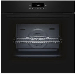 Neff B2CCJ7BK3 - Inbouw oven - Pyrolyse AirFry - Zwart