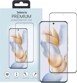 Selencia Screen protector - Geschikt voor Honor 90 - Gehard Glas Premium Screenprotector