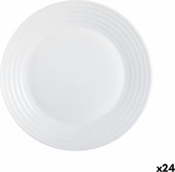 Dessertgerecht Luminarc Harena Wit Glas (19 cm) (24 Stuks)