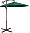 Feel Furniture - Toscano - Banana parasol - Donkergroen