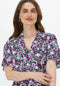 Colourful Rebel Very Scattered Flower Maxi Blazer Jurk - Blouse jurk - Wijduitlopende fit - Maat M