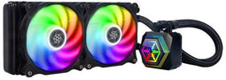 Silverstone PF240-ARGB - All-in-One Processor Koeler - 240mm Radiator - 2x 120mm Ventilatoren (2 stuks)