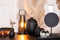 Light&Living - Vaas- Mat zwart - Keramiek - H 38 cm x D28cm