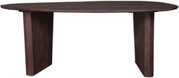Eettafel Rudo 180 x 110 cm - Espresso Mangohout