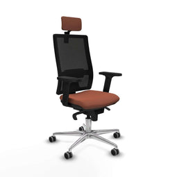 Bureaustoel Piqueras y Crespo 2D086G2 Bruin