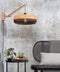GOOD&MOJO Wandlamp Palawan - Bamboe - 55x40x45cm - Binnen Scandinavisch,Bohemian