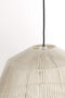 Light & Living Hanglamp Deya - 38cm - Crème