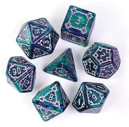 Dobbelst.Set Jumbo Kasteel Groen-Paars 7