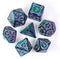 Dobbelst.Set Jumbo Kasteel Groen-Paars 7