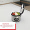 Solis Rice Cooker Duo Programm 817 - Rijstkoker en Stoomkoker - 1,2 liter - Zilver