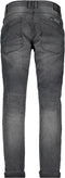 Cars Jeans Heren CHAPMAN - Regular Fit - Zacht elastisch denim - Black Used - Maat 40/34