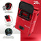MIVELO MAGNUM - 3-in-1 Fietstas - Waterdicht met Laptopvak 25 liter - Rood