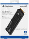 WD Black SN850 - NVMe SSD 2TB - Officieel PS5 compatible - Heatsink