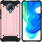 iMoshion Hoesje Geschikt voor Xiaomi Poco F2 Pro Hoesje - iMoshion Rugged Xtreme Backcover - Rosé