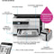 Epson EcoTank ET-M2120 - Multifunctionele Inkjetprinter - 15 ppm A4 Wi-Fi - Zwart