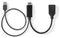 Nedis CCGP34300BK02 - HDMI-naar-DisplayPort-omvormer - HD-video en audio - Zwart