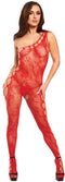 Dames jumpsuit Baci Lingerie Bodystocking (Één maat)