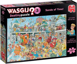 Wasgij Destiny 3 - Sands of Time! - legpuzzel 1000 stukjes