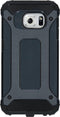 iMoshion Hoesje Geschikt voor Samsung Galaxy S6 Hoesje - iMoshion Rugged Xtreme Backcover - Donkerblauw