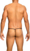 MOB EROTICWEAR - BLACK MESH THONG S/M