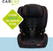 Carkids I-Size Autostoeltje Jessie 76-150cm Zwart/Rood - ISOFIX - Veiligheid - Comfort -