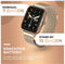 AyeWay Smartwatch - Stalen Band - Waterdicht IP67 - 70 Sportmodi - Roze