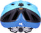 Fietshelm KED Street Jr. Pro S (49-55cm) - blue matt