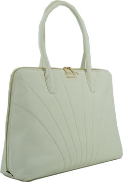 Gigi Fratelli Dames Leren Laptoptas 13.3 inch Charleston CHA0006 Wit