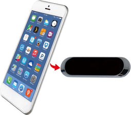 Dunlop Magnetische Telefoonhouder - Klein en Strak Design - Eenvoudige Montage - Zwart