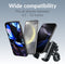 Mobilize Telefoonhouder Fiets | Mobilize Quick Lock - Zwart Universeel