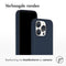 Accezz Liquid Silicone Backcover - MagSafe - Krasbestendig Schokbestendig - Donkerblauw (iPhone 15 Pro)