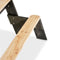 EXIT Aksent zand-, water- en picknicktafel (2 bankjes) met parasol en tuingereedschap