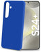 Celly CROMO1066BL - Soft Case - Siliconen - Samsung Galaxy S24+ 5G - Blauw
