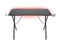 Genesis Holm 200 Carbon Gaming Bureau met RGB LED Verlichting en USB hub - 60 x 113 cm
