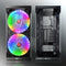 Raijintek Silenos Pro - Midi-Tower Chassis - ARGB Controller - Zwart