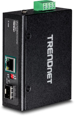 Trendnet TI-UF11SFP - Media Converter - 1000 Mbit/s - Zwart
