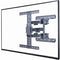 Gembird WM-65ST-01 - Muurbeugel - Dubbelarmig full-motion voor 32-65 inch TV's - Max. 36,4 kg draaggewicht