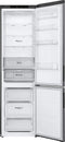 LG GBP62DSNCC1 - Koelvries-combinatie - No Frost - Dark Silver