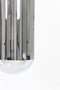 Light & Living Grayson Hanglamp - Smoke/Chroom - 6L