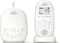Philips Avent SCD723/26 - DECT Babyfoon - Temperatuursensor Nachtmodus - Wit