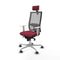 Bureaustoel Piqueras y Crespo 4B086G2 Kastanjebruin