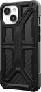 Urban Armor Gear Monarch - Smartphonehoesje - 5-laagse constructie - Zwart