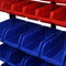 vidaXL - Garage - opbergrek - (Blauw - en - Rood)