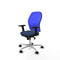 Piqueras y Crespo 2D086N0 - Gaming stoel - Hoogteverstelbaar met armleuning - Marineblauw