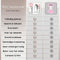 Sansbeauté® 2-in-1 Ladyshave - Scheerapparaat Vrouw - Waterproof - USB Oplaadbaar - Pink White Edition