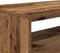 vidaXL - Tv-meubel - 80x40x40 - cm - bewerkt - hout - oud - houtkleurig