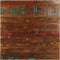 vidaXL - Tafelblad - vierkant - 70x70x3,8 - cm - massief - gerecycled - hout