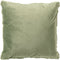 Dutch Decor ADA - Sierkussen 45x45 cm - Matte Green - groen - Inclusief binnenkussen