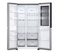 LG Gsvv80pyll - Amerikaanse Koelkast - 416L Koel 239L Vries - Zilver